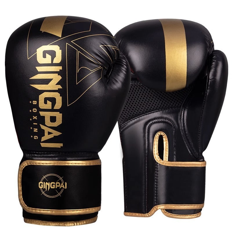 Professional Boxing Glove Fight Sanda Training Durable Boxing Gloves