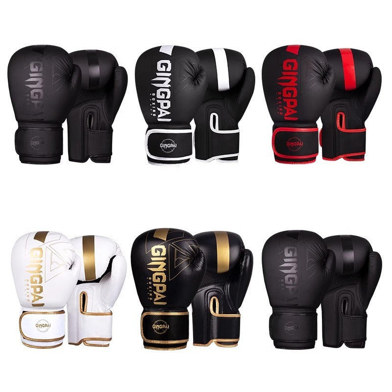 Professional Boxing Glove Fight Sanda Training Durable Boxing Gloves