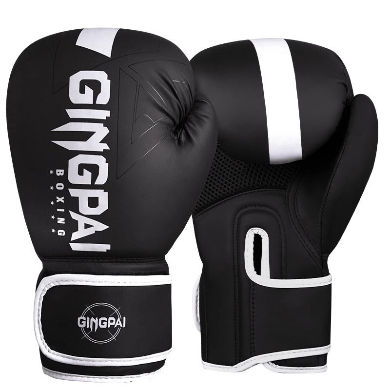 Professional Boxing Glove Fight Sanda Training Durable Boxing Gloves