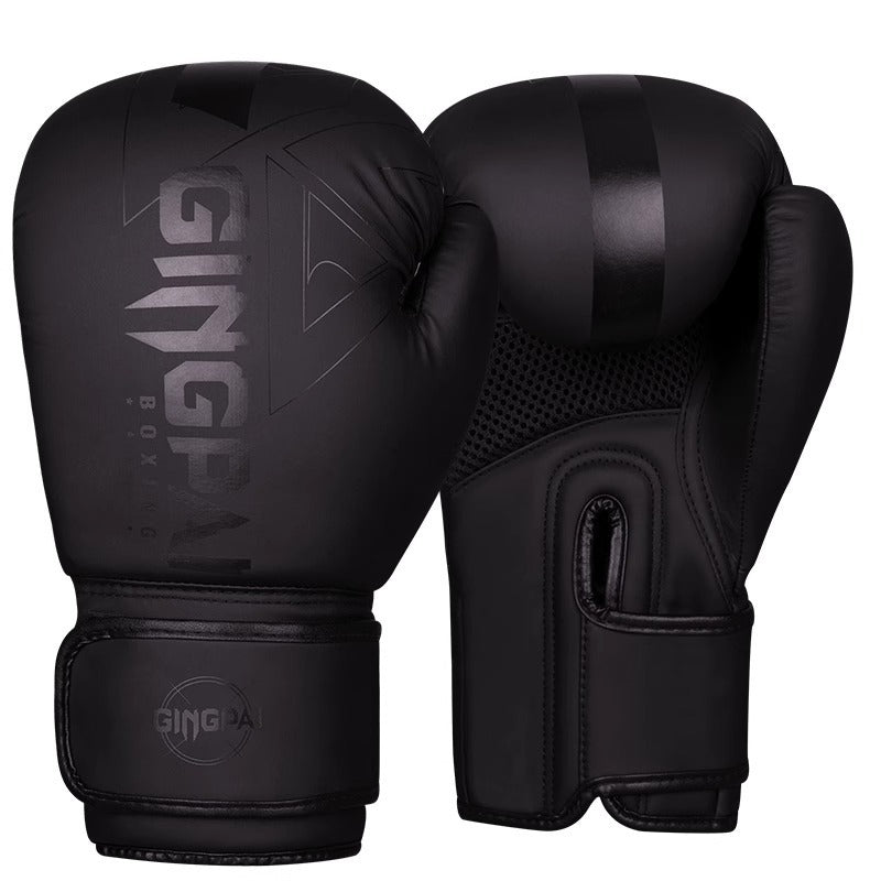 Professional Boxing Glove Fight Sanda Training Durable Boxing Gloves