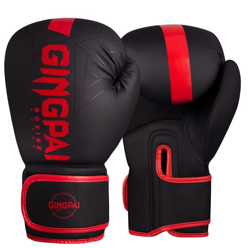 Professional Boxing Glove Fight Sanda Training Durable Boxing Gloves