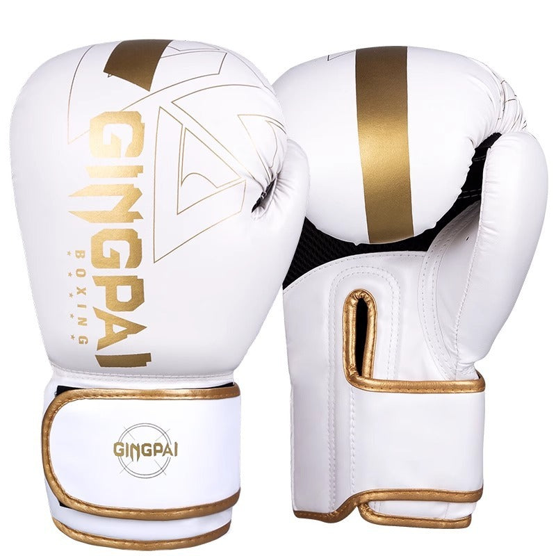 Professional Boxing Glove Fight Sanda Training Durable Boxing Gloves